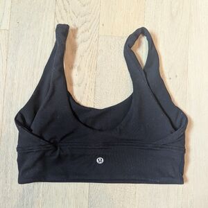 Lululemon Black Sports Bra Size 6